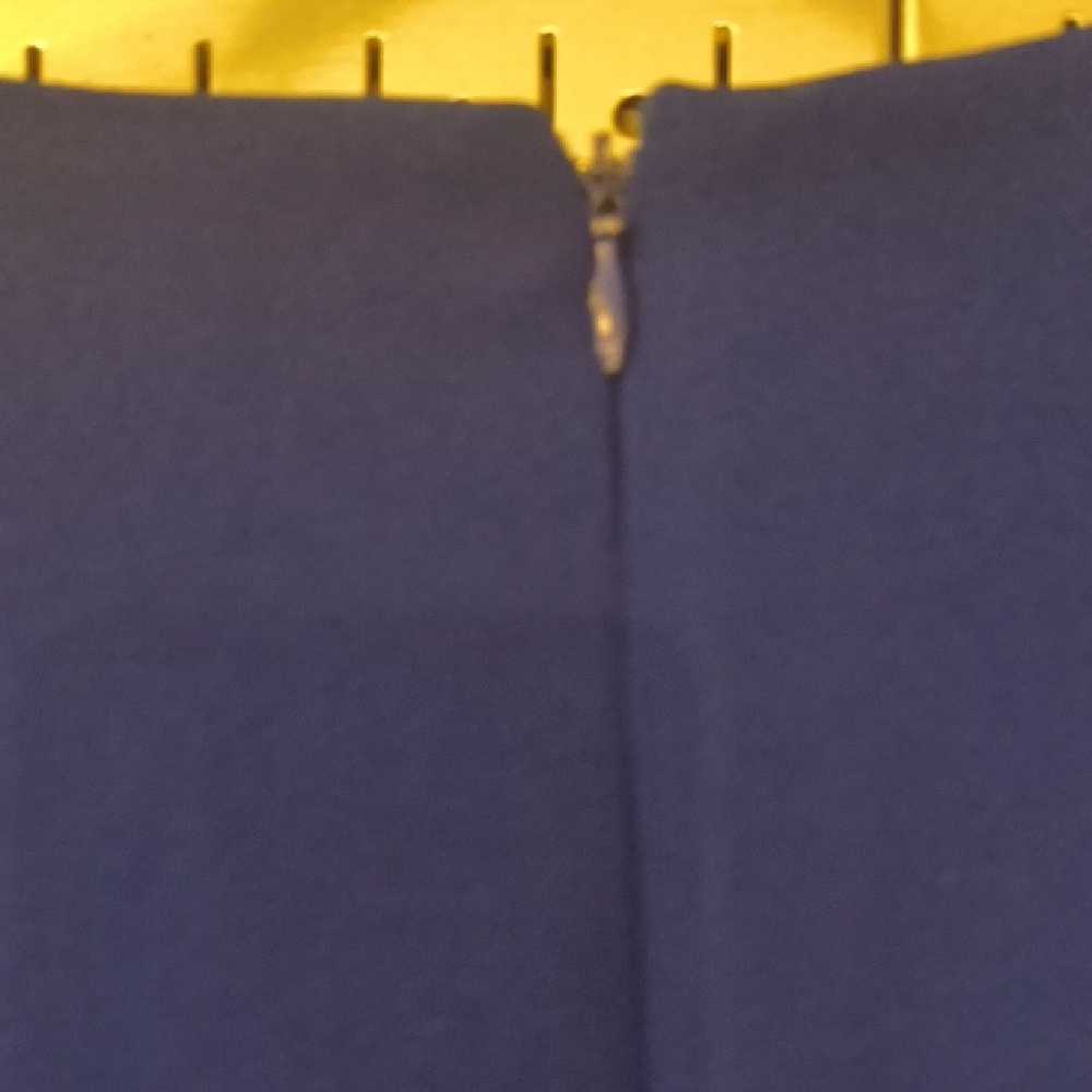 Blue Ruffle Dress - Picture 5 of 8